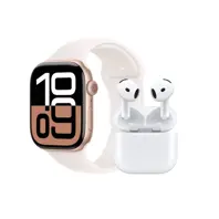 Apple Watch Series 10 46mm + Apple AirPods 4