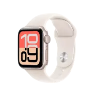 Apple Watch SE GPS Gen.3, Starlight Sport Band, 40mm, Starlight