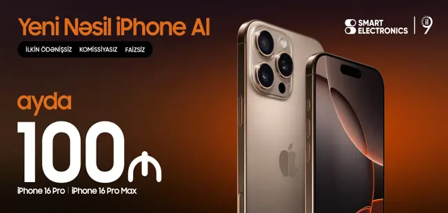Ayda Cəmi 100 AZN İPhone