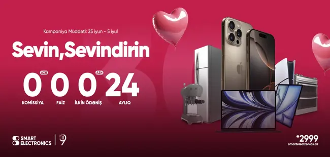 Sevin Sevindirin Kampaniyası!