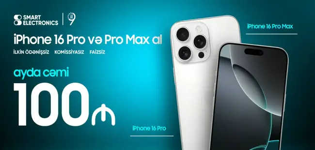 Ayda Cəmi 100 AZN İPhone