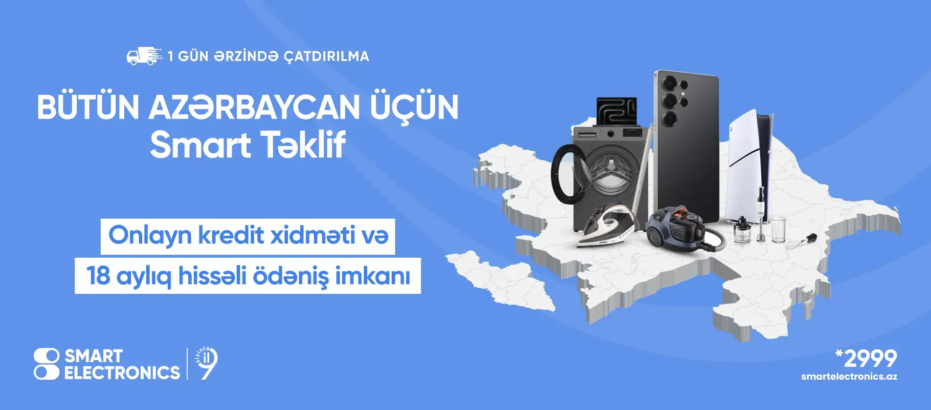 bütün Azərbaycan üçün Smart təklif!