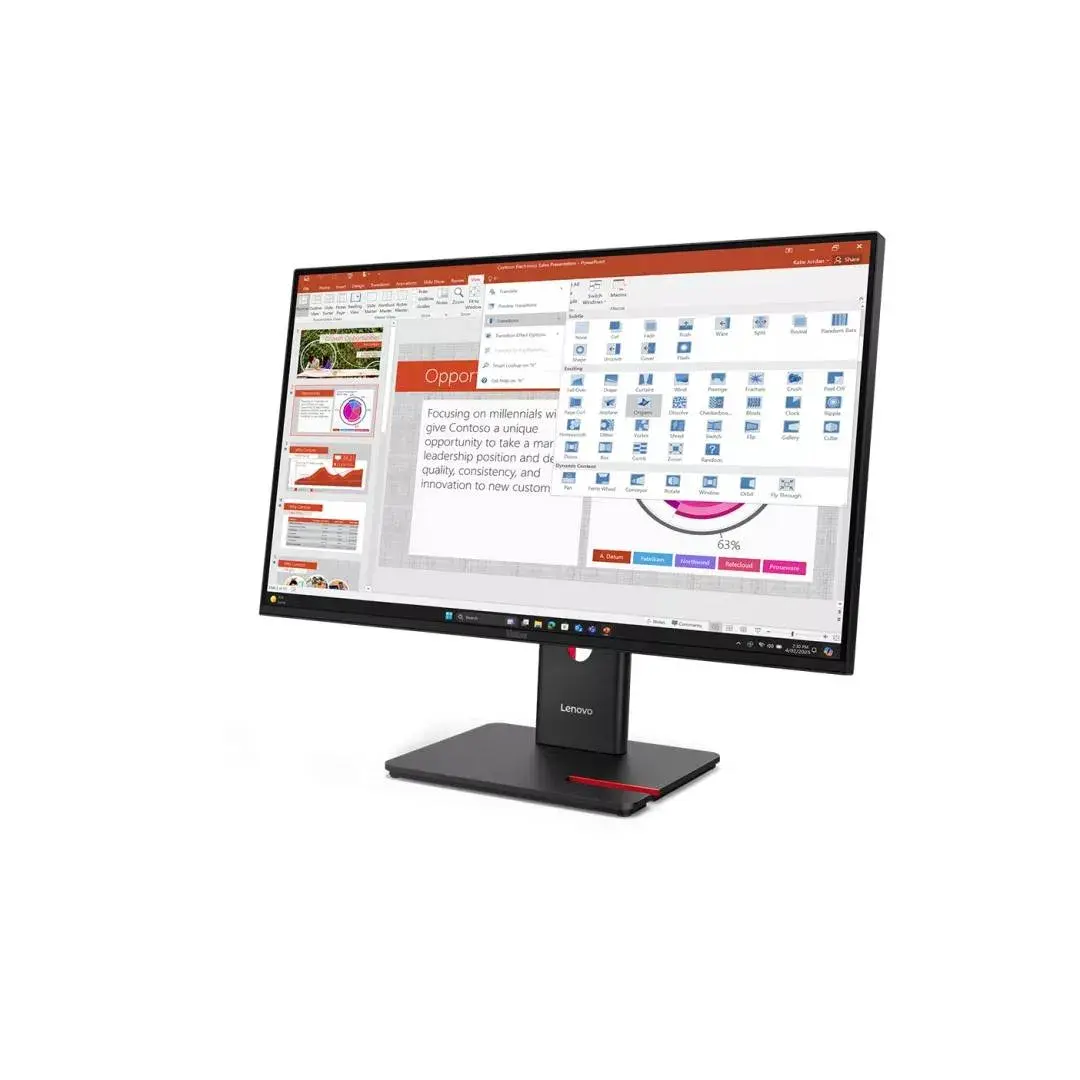 Lenovo ThinkVision T27-40 (64A5MAT6EU) Business Monitor