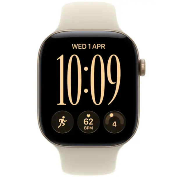 Apple Watch Series 12 42mm S/M MJED4ET/A Light Gold
