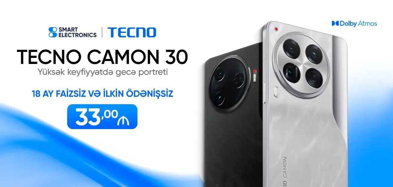 Tecno Camon 30