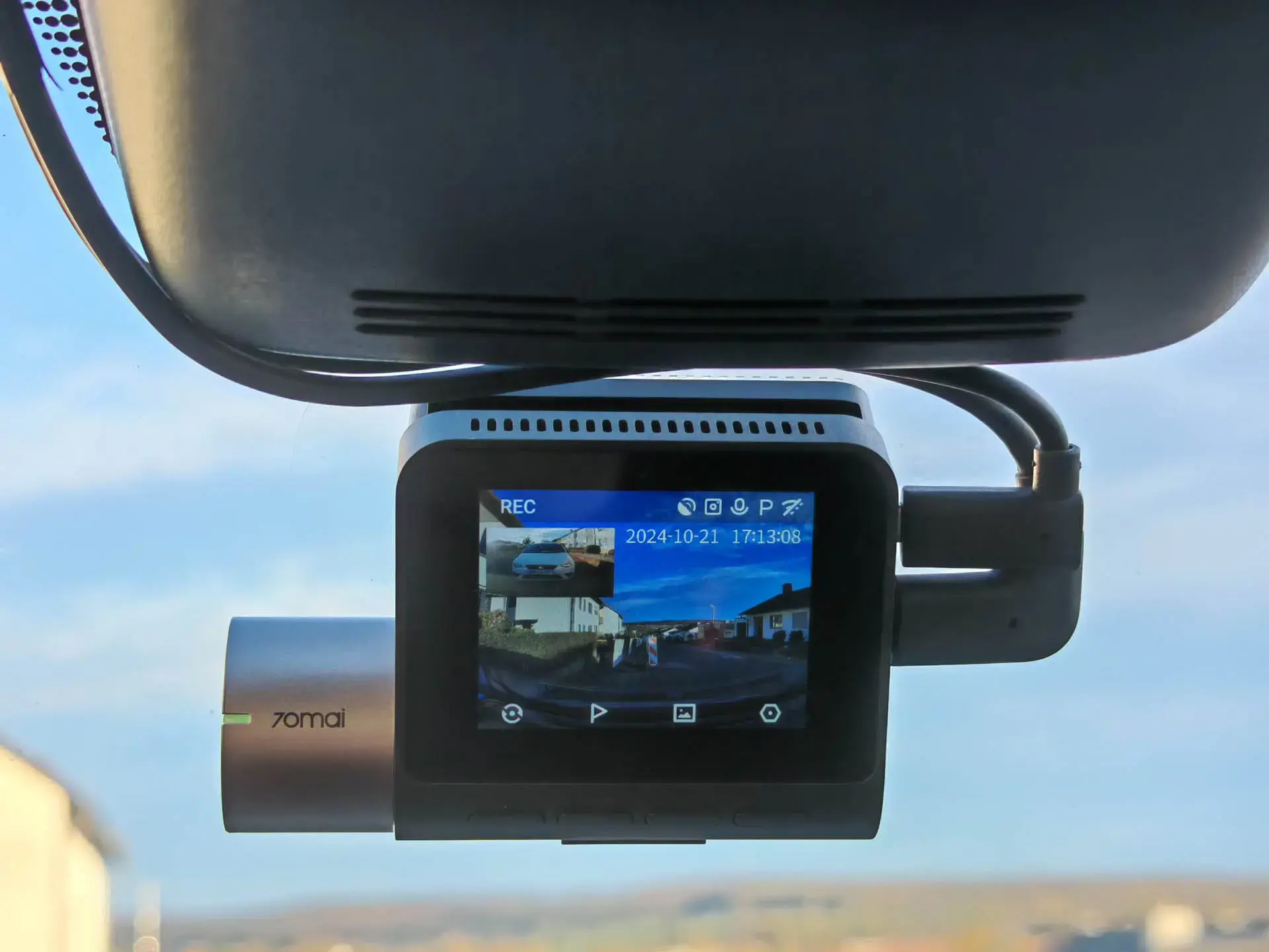 70mai Dash Cam A510 (ön+arxa)