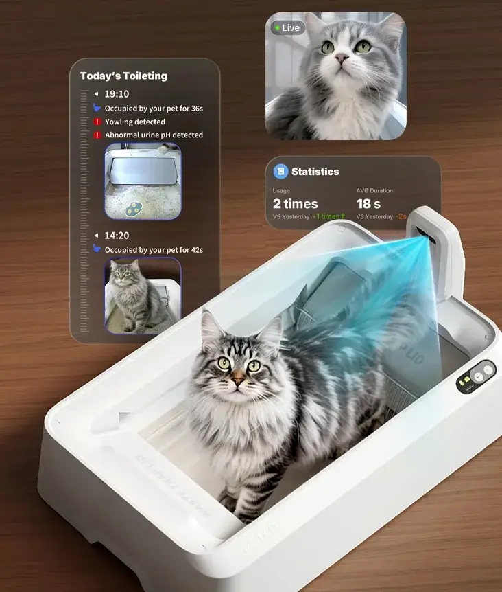 Petkit Purobot Crystal Duo With Camera (P9905)