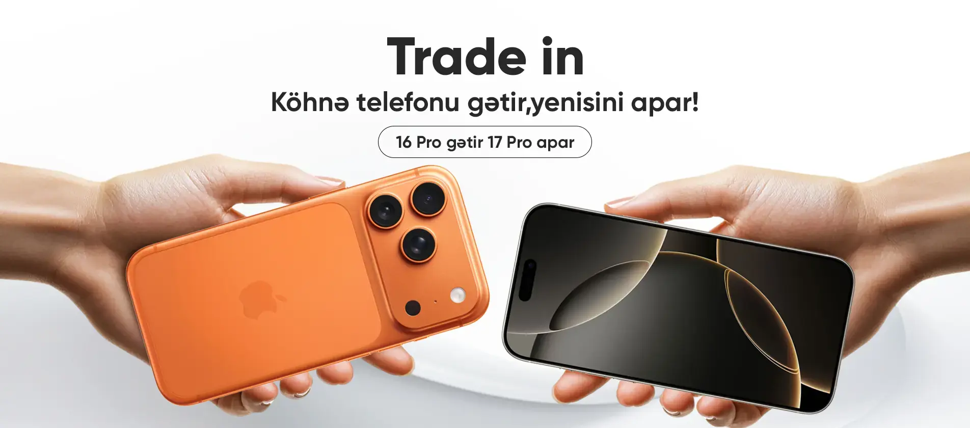 trade in