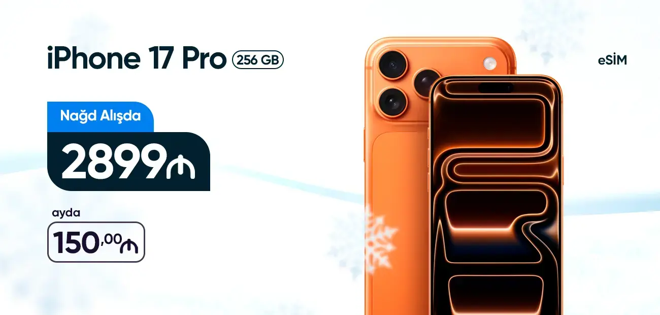 Iphone 17 Pro(E-sim)