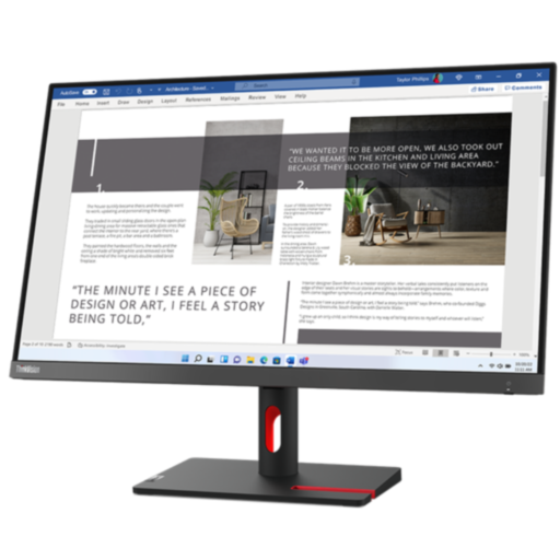 Lenovo ThinkVision S27i-30 (63DFKAT4EU) Business Monitor