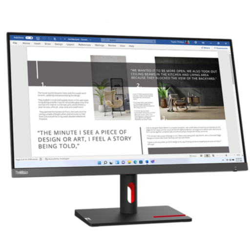 Lenovo ThinkVision S27i-30 (63DFKAT4EU) Business Monitor
