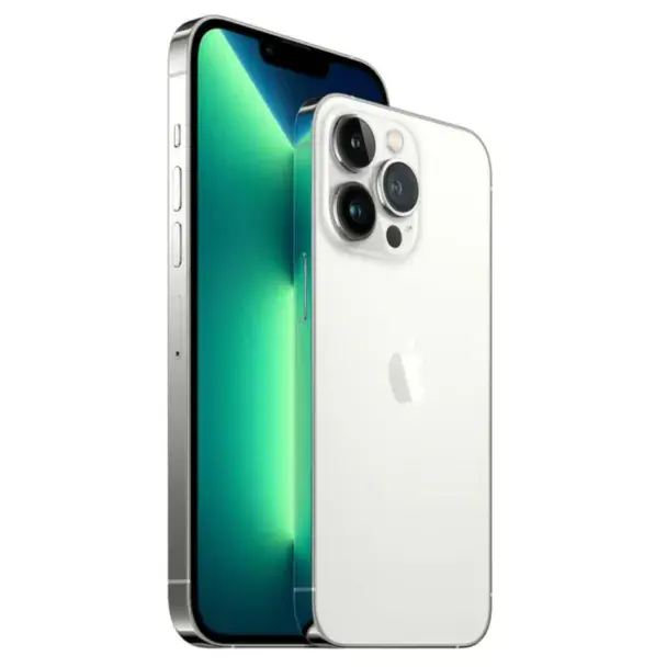 iPhone 13 Pro Max 128GB Silver (ikinci əl)(377211) B Kateqoriya