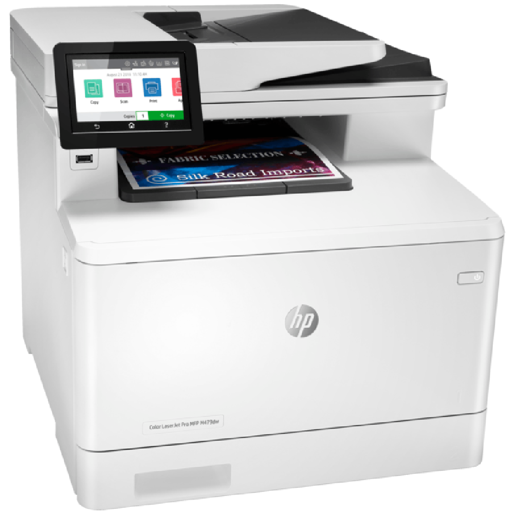 HP Color LaserJet Pro MFP M479dw (W1A77A) Auto Duplex