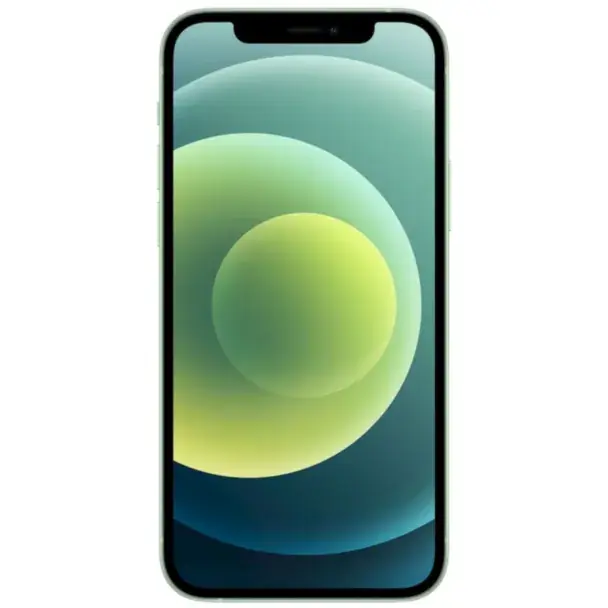 iPhone 12 64GB Green (ikinci əl)(012615) C Kateqoriya