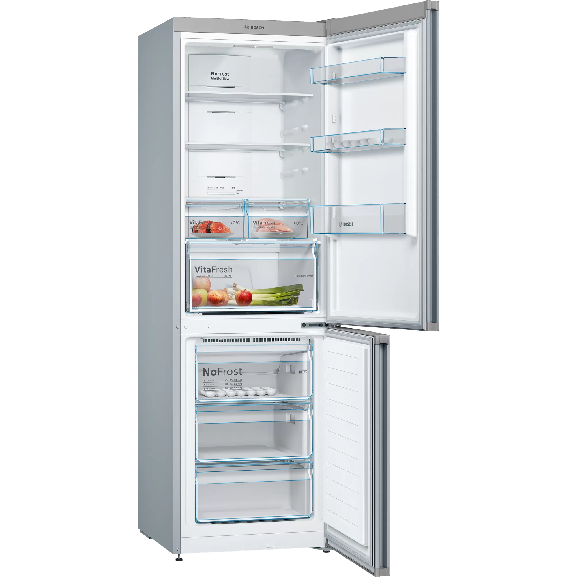 Bosch KGN36XL30U-SV