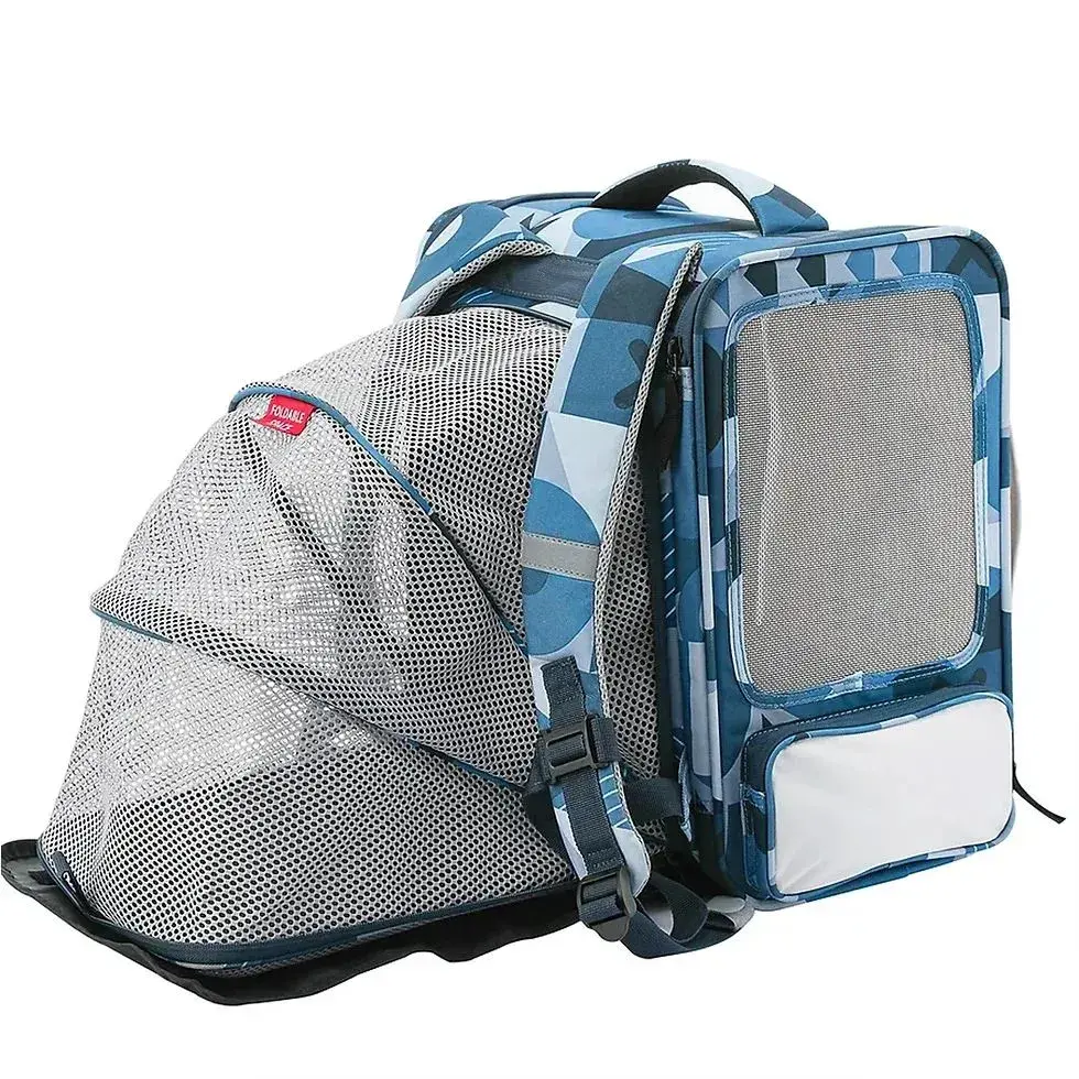 Petkit Breezy xZone Pet Carrier Metrical Blue (P7703)