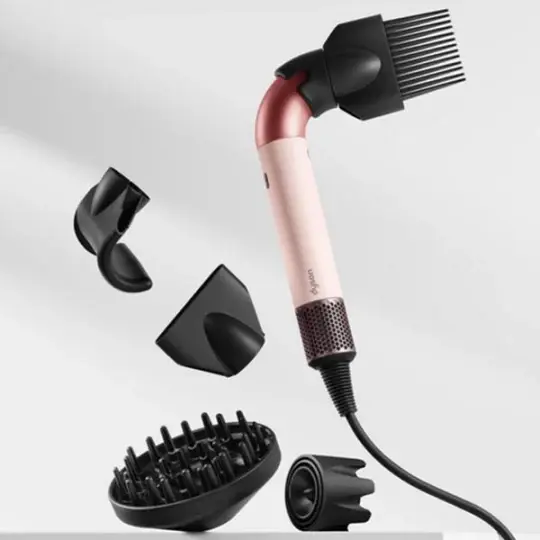 HD17 Supersonic Ceramic Pink