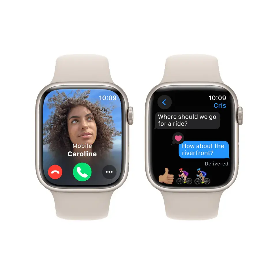 Apple Watch Series 9 41mm Starlight