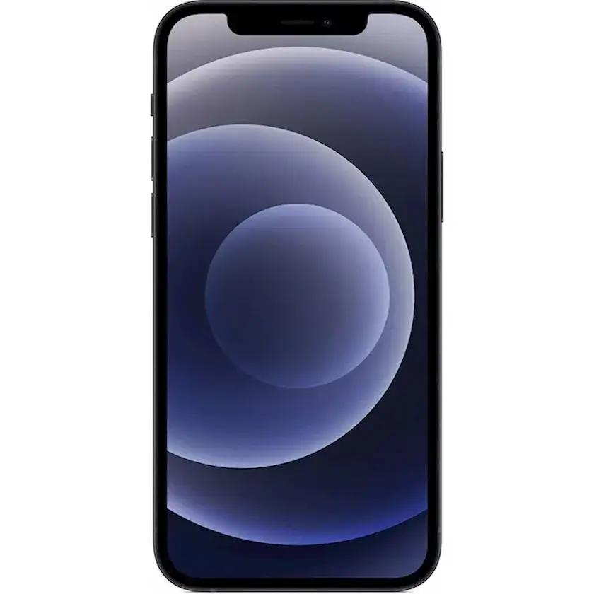 iPhone 12 64GB Black (ikinci əl)(725303) C Kateqoriya