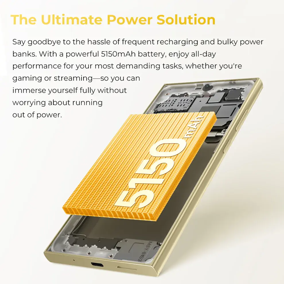 Oukitel C61 Pro 8GB/256GB Gold