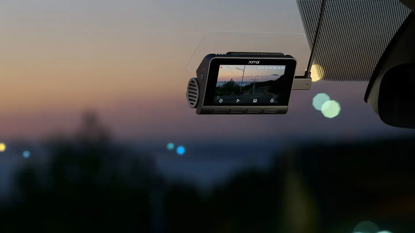 70mai Dash Cam 4K A810s (ön+arxa)