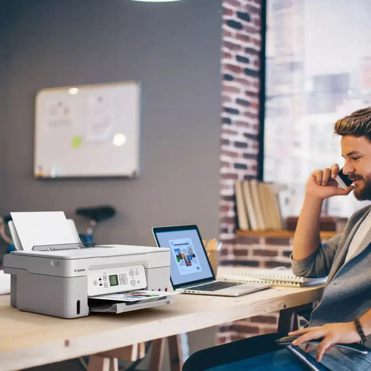 Canon PIXMA G3470 White