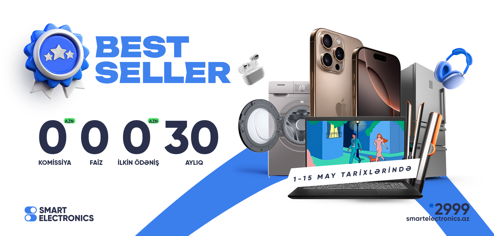 "Bestseller Məhsullar” kampaniyası!