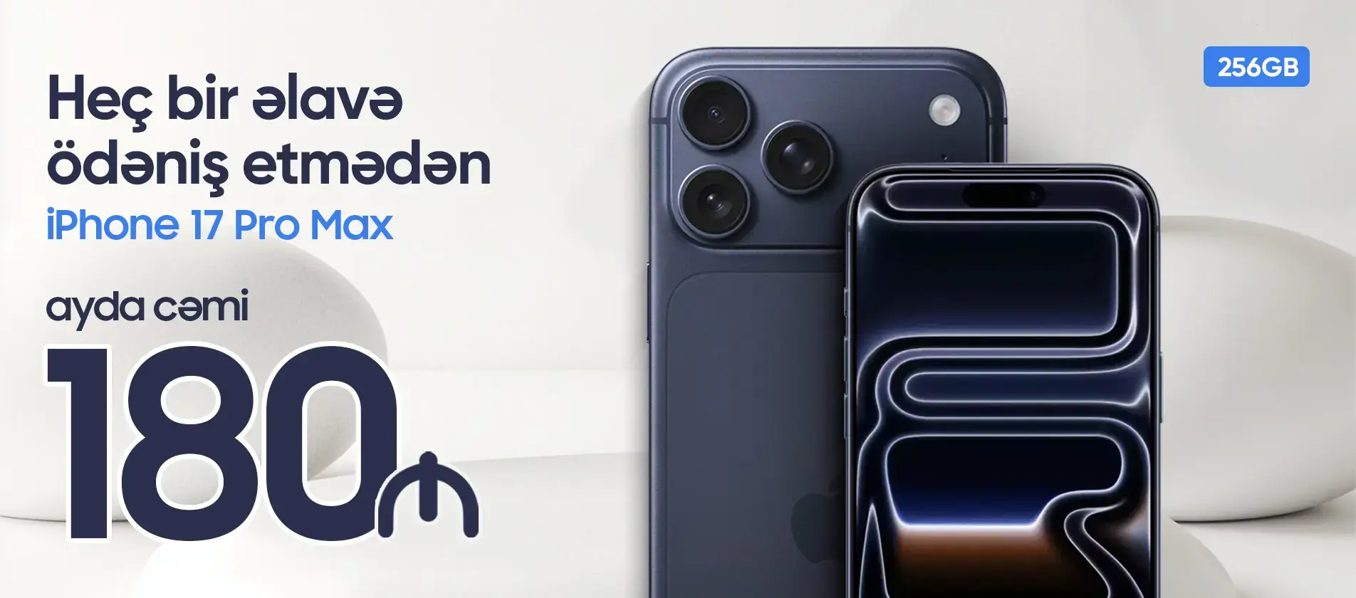 17 pro max ayda 180