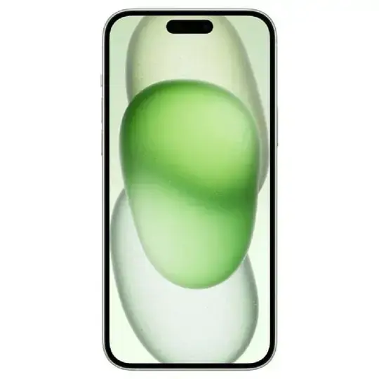 iPhone 15 128GB Green (İkinci əl)(613218) A Kateqoriya