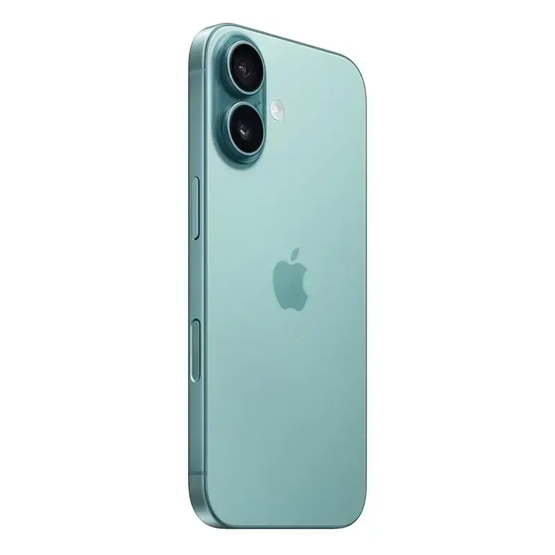 iPhone 16 128GB Teal (İkinci əl)(010525) A Kateqoriya