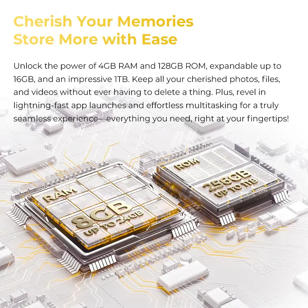 Oukitel C61 Pro 8GB/256GB Black