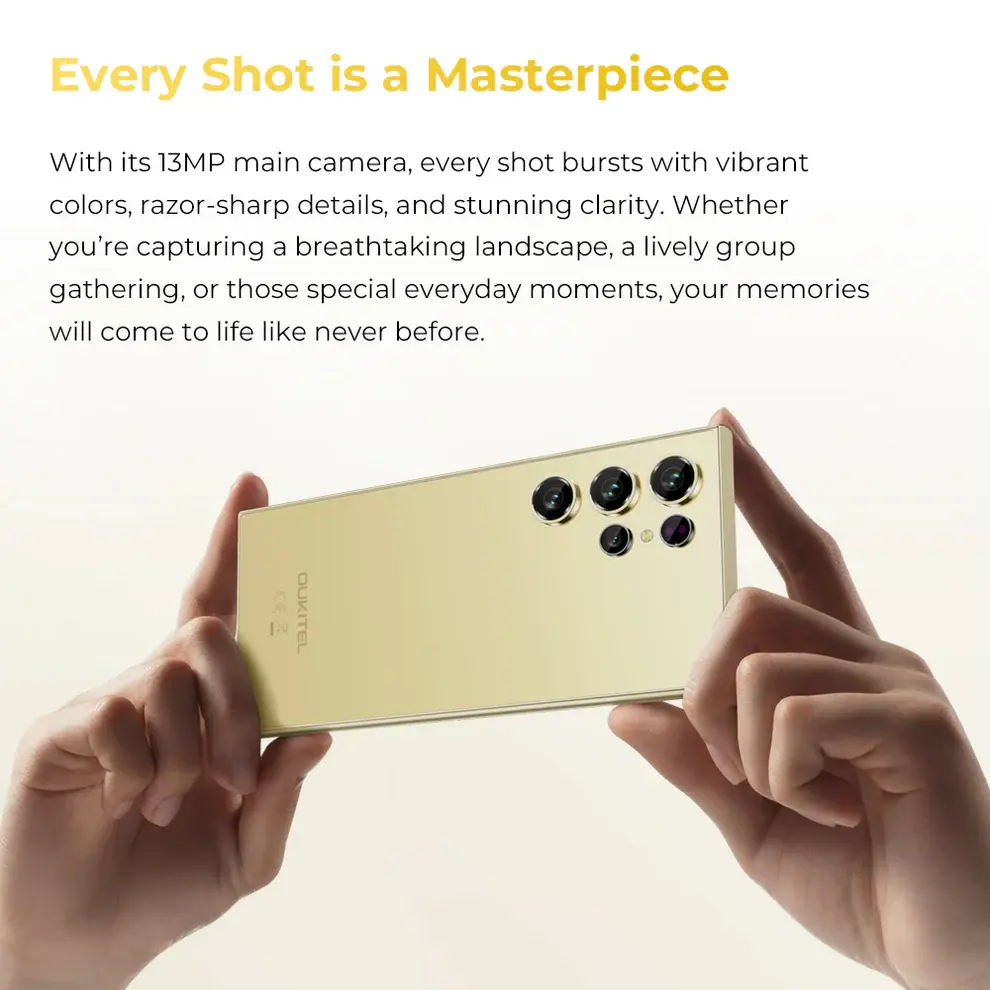 Oukitel C61 Pro 8GB/256GB Blue