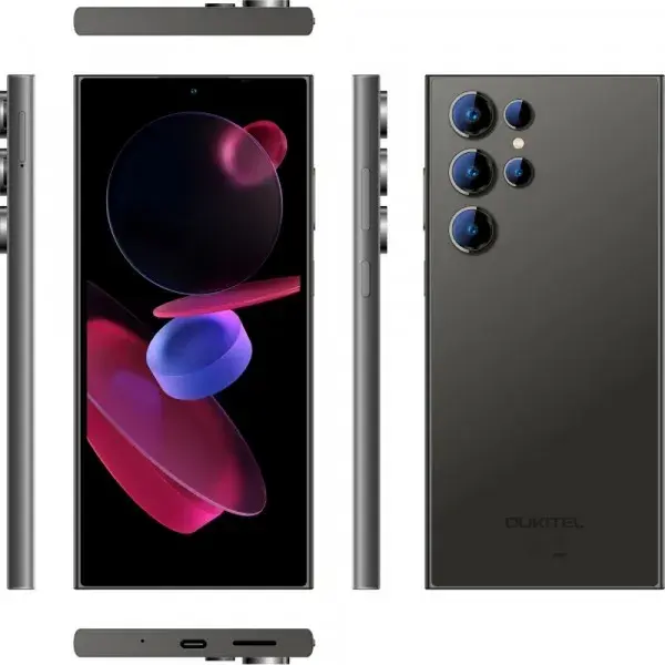 Oukitel C61 4GB/128GB Black