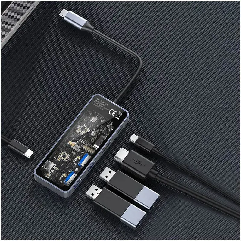 Recci Hub 5in1 RH16