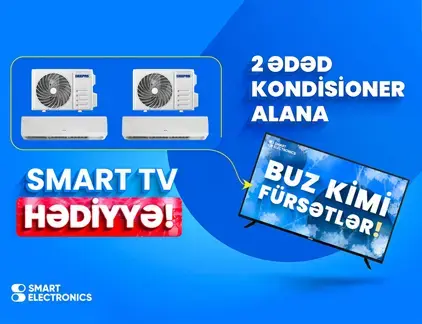 Smart Electronics-dən Buz Kimi Fürsətlər