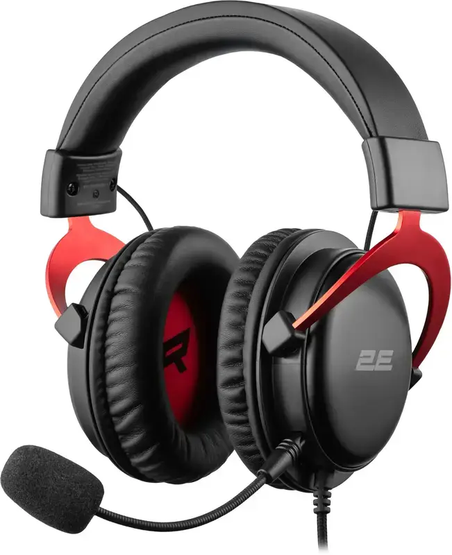 2E Gaming Headset HG355 mini jack/dual 3.5/Usb-A