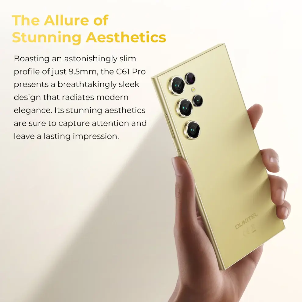 Oukitel C61 Pro 8GB/256GB Blue