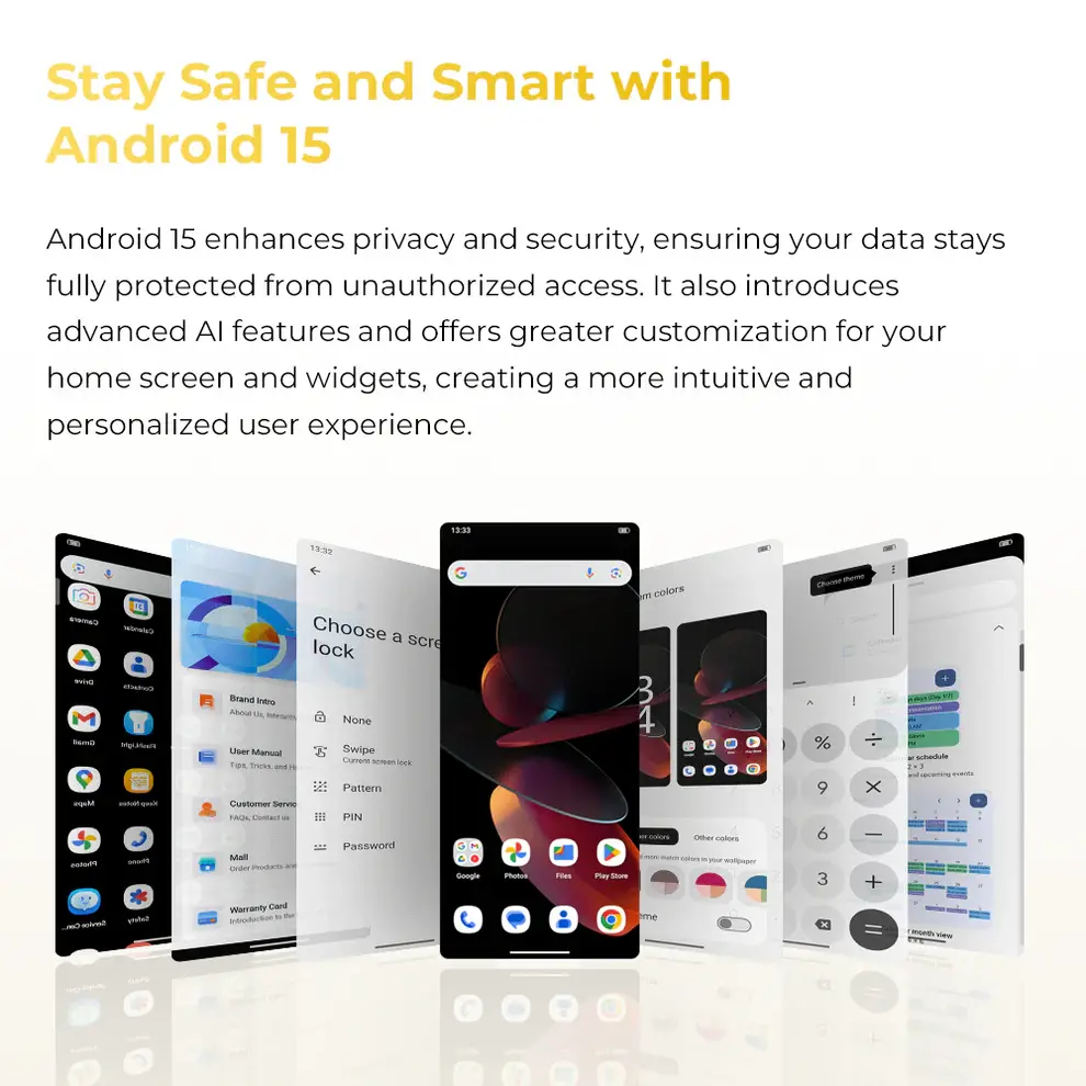 Oukitel C61 Pro 8GB/256GB Blue