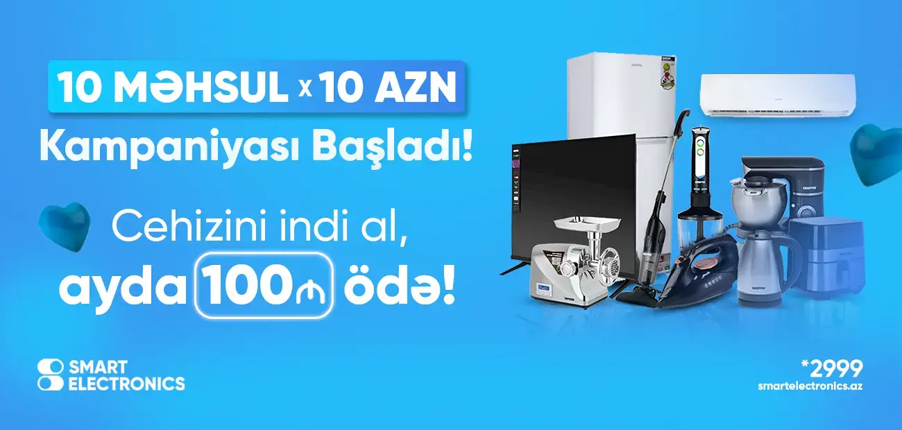 10 Məhsul 10 AZN