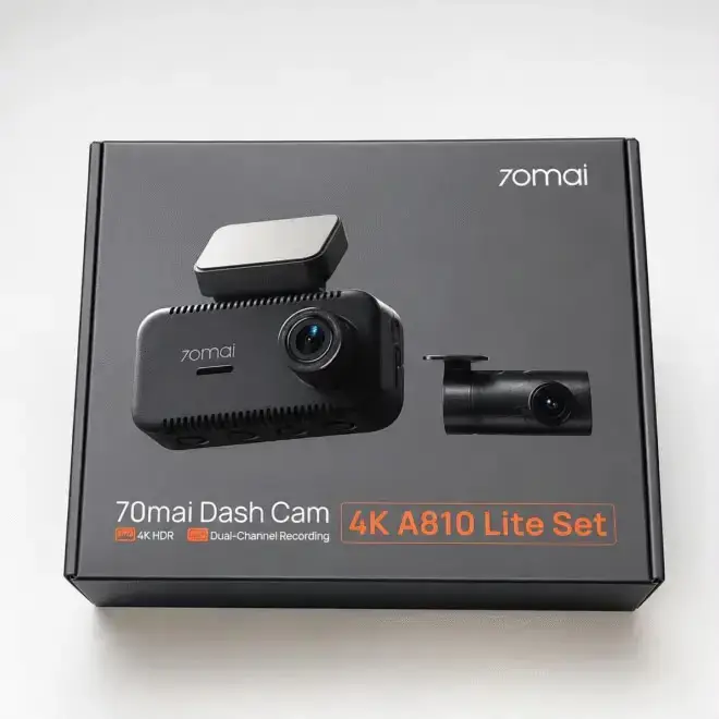 70mai Dash Cam 4K A810 Lite
