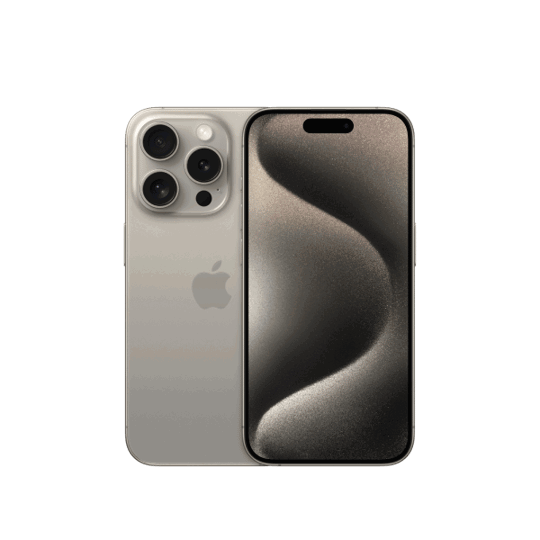 iPhone 15 Pro 128 GB Natural Titanium