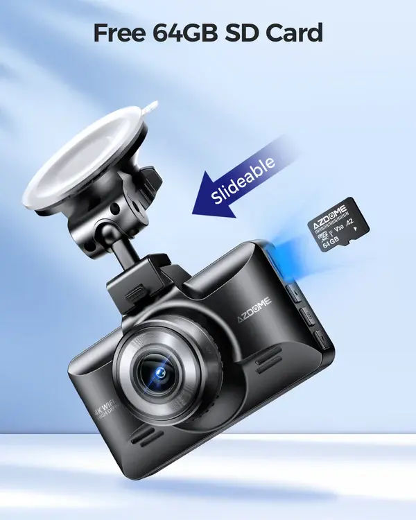 AZDOME M01 Max 4K Dash Cam
