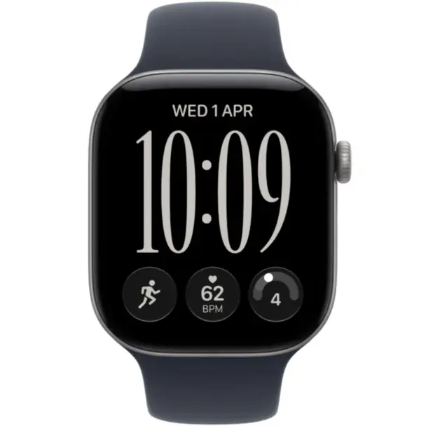 Apple Watch Series 12 46mm M/L MJEJ4ET/A Space Grey