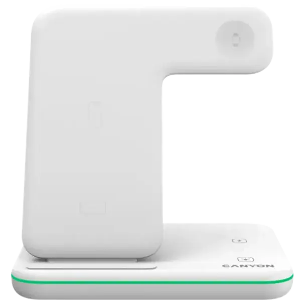 Canyon Wireless Charger 3in1 15W WT / CNS-WCS303W