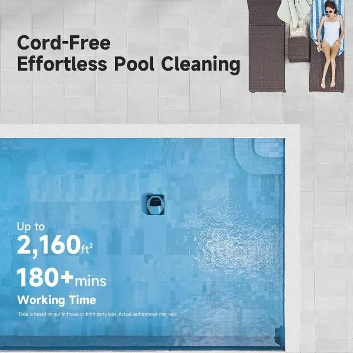 Dreame Robotic Pool Cleaner Z1 Pro (PIXZ4110)