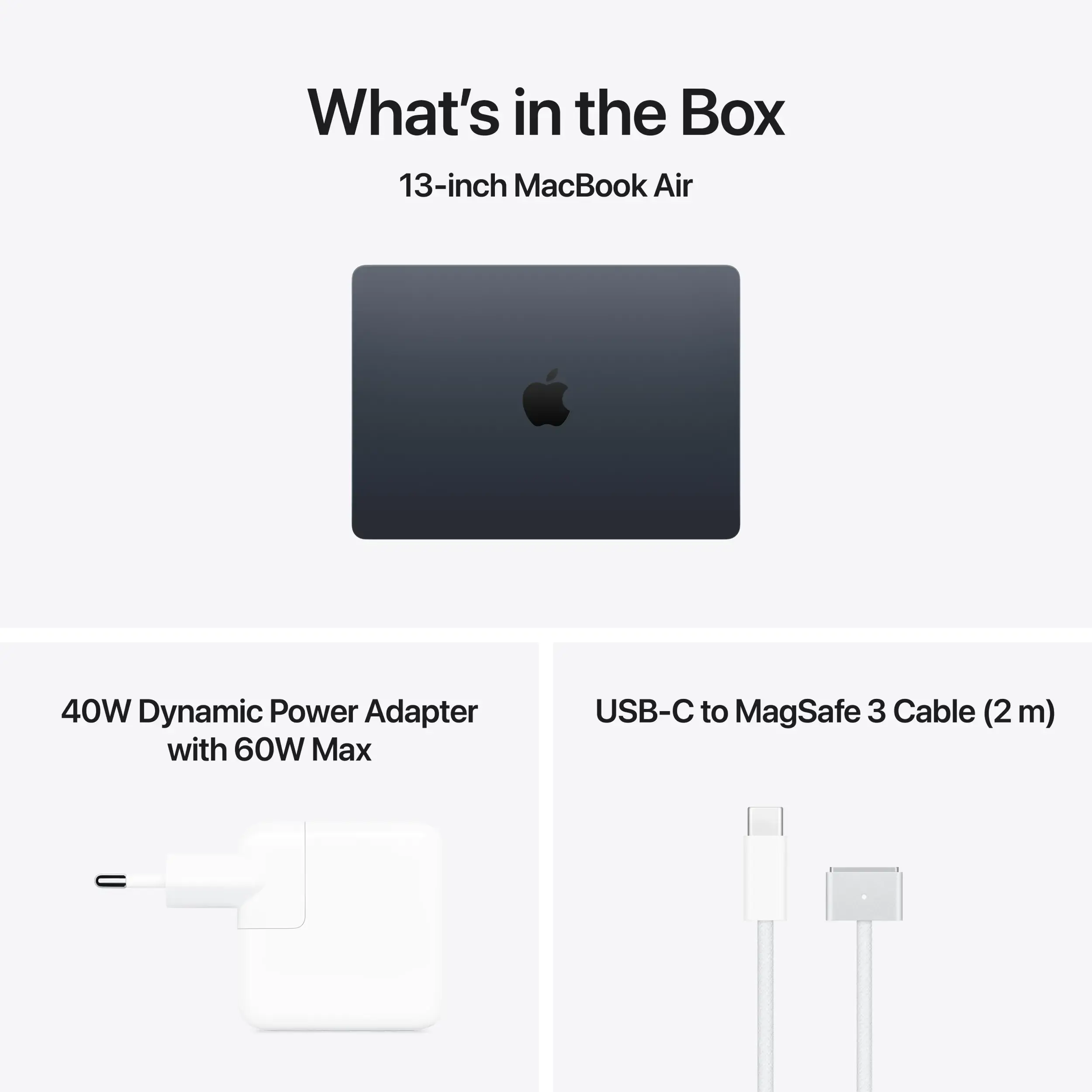 MacBook Air 15.3" M5 16/512GB Midnight