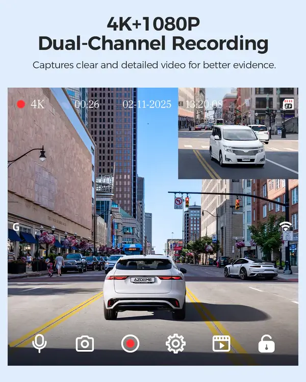 AZDOME M01 Max 4K Dash Cam