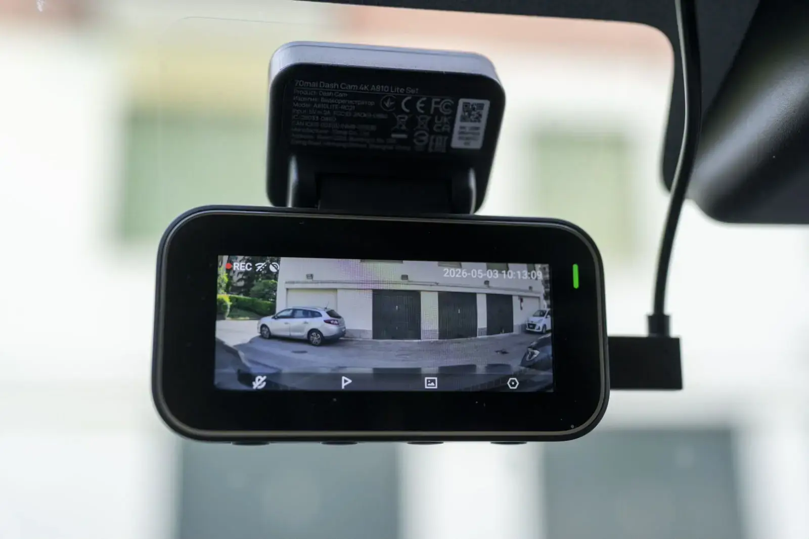 70mai Dash Cam 4K A810 Lite