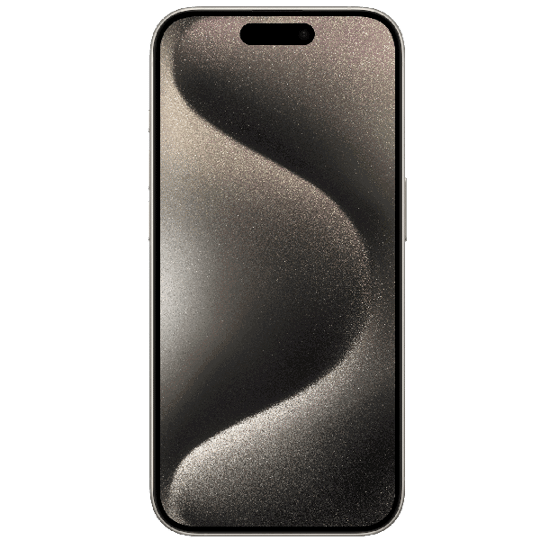 iPhone 15 Pro 128GB Natural Titanium (İkinci əl)(593679) B Kateqoriya