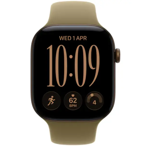 Apple Watch Series 12 46mm M/L MJEU4ET/A Dark Bronze